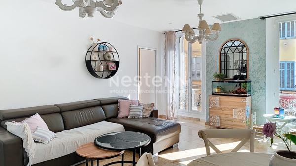 Appartement 3 pièces à vendre à Grasse - Centre-ville en parfait état, garage
