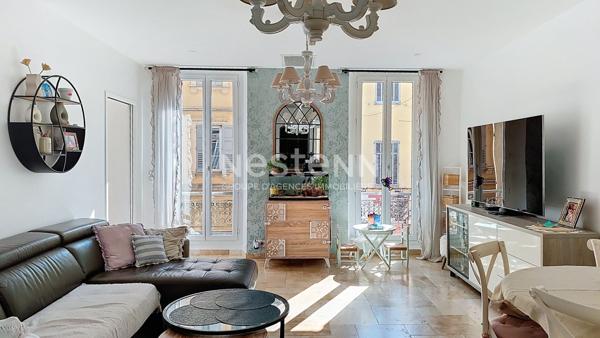 Appartement 3 pièces à vendre à Grasse - Centre-ville en parfait état, garage