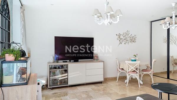Appartement 3 pièces à vendre à Grasse - Centre-ville en parfait état, garage