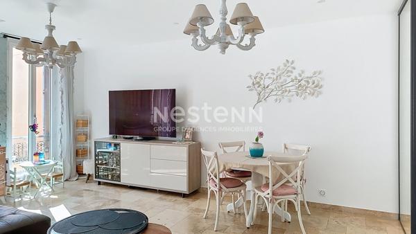 Appartement 3 pièces à vendre à Grasse - Centre-ville en parfait état, garage