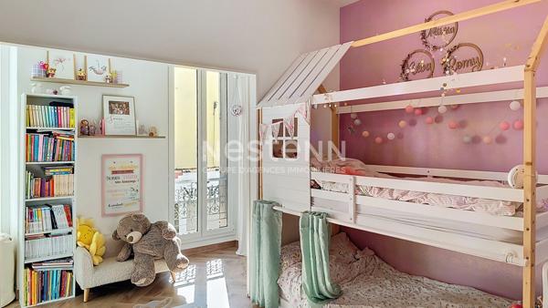 Appartement 3 pièces à vendre à Grasse - Centre-ville en parfait état, garage