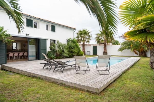 Île de Ré - La Couarde sur Mer - Maison familiale avec piscine proche village