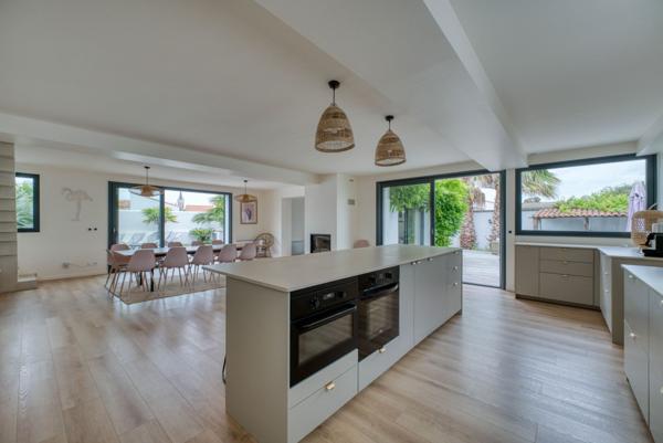 Île de Ré - La Couarde sur Mer - Maison familiale avec piscine proche village