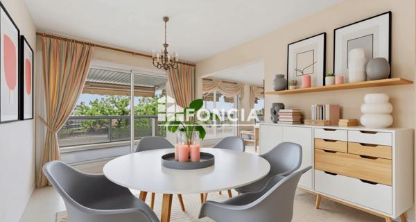 À vendre Appartement 3 pièces 123.98 m² - Bordeaux 33200