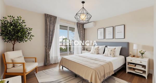 À vendre Appartement 3 pièces 123.98 m² - Bordeaux 33200