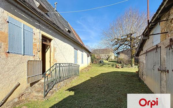 Maison à vendre    3 pièces •  Terrasson-Lavilledieu