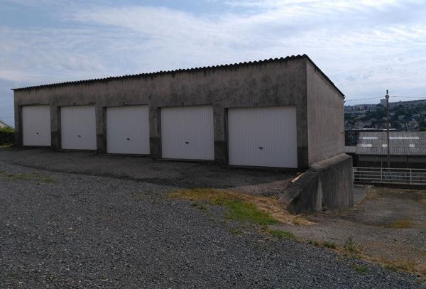Garage individuel EPINAL - 12 m2