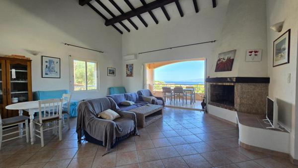 Villa Propriano 5 pièce(s) 103 m2 vue mer terrain 854 m2