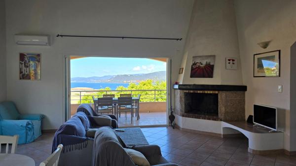 Villa Propriano 5 pièce(s) 103 m2 vue mer terrain 854 m2