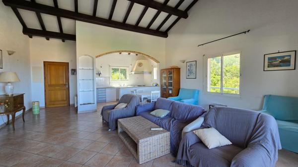 Villa Propriano 5 pièce(s) 103 m2 vue mer terrain 854 m2