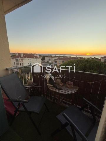 Appartement T3 – Vue exceptionnelle sur l’Étang