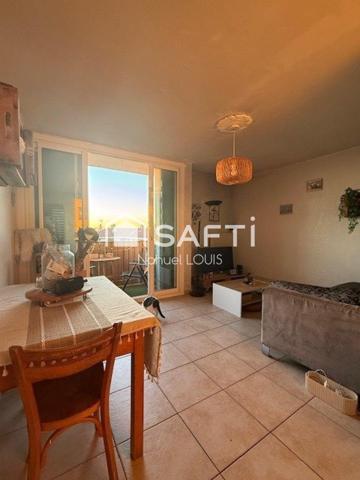 Appartement T3 – Vue exceptionnelle sur l’Étang