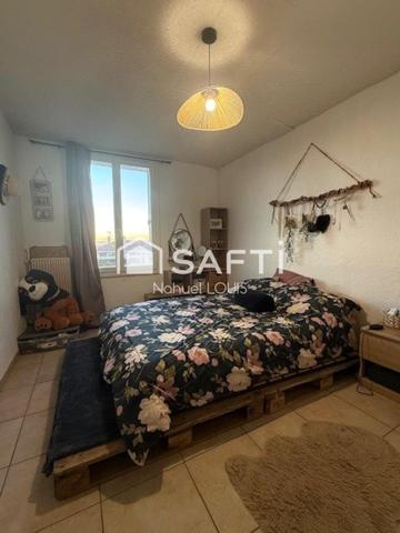 Appartement T3 – Vue exceptionnelle sur l’Étang