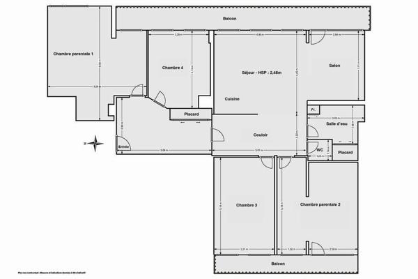 Appartement à vendre 7 pièces DRAVEIL (91)