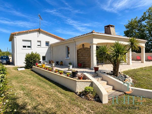 Maison familliale de 202 m2 sur 2226 m2 de terrain à Deux pas du centre-ville