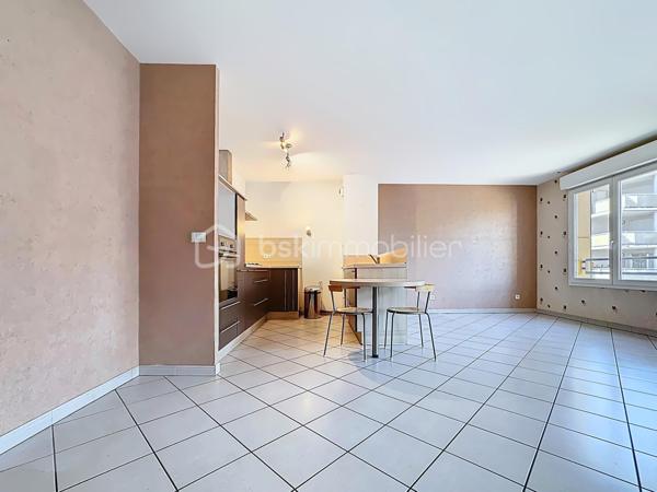 Appartement de 83,54 m²