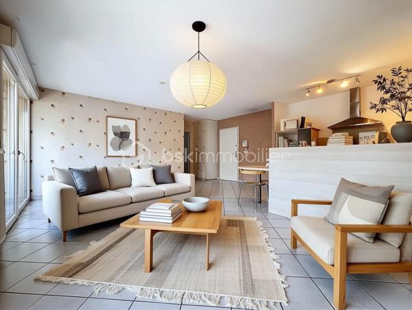 Appartement de 83,54 m²