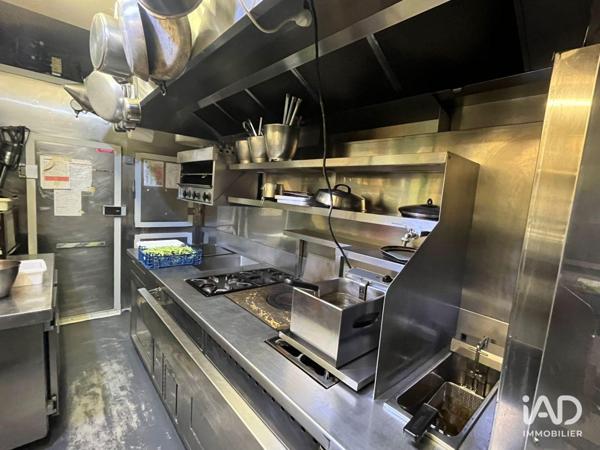 Restaurant à vendre 100 m² Paris 12