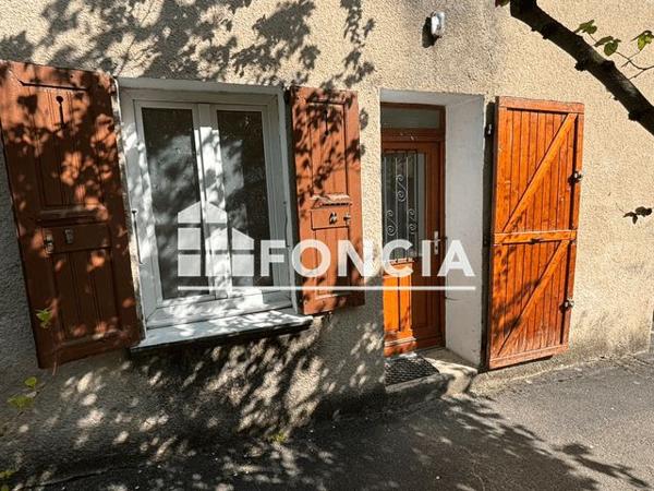 Location Studio 23.6 m² - 37 RUE DES BRANDONS Guilherand-granges 07500