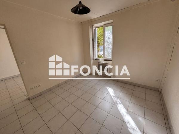 Location Studio 23.6 m² - 37 RUE DES BRANDONS Guilherand-granges 07500