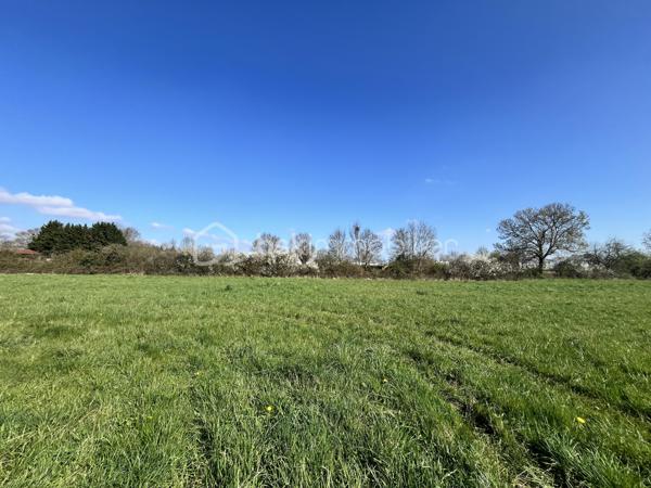 Terrain de 1 400 m²