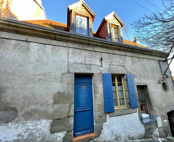 Maison mitoyenne 102m²