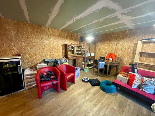 Maison mitoyenne 102m²