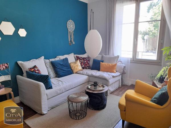 Appartement à louer 2 pièces 40.19m²