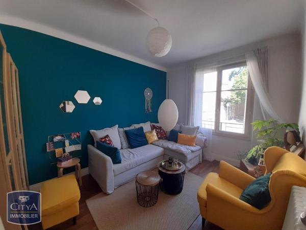 Appartement à louer 2 pièces 40.19m²