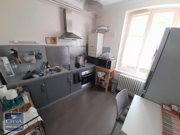 Appartement à louer 2 pièces 40.19m²