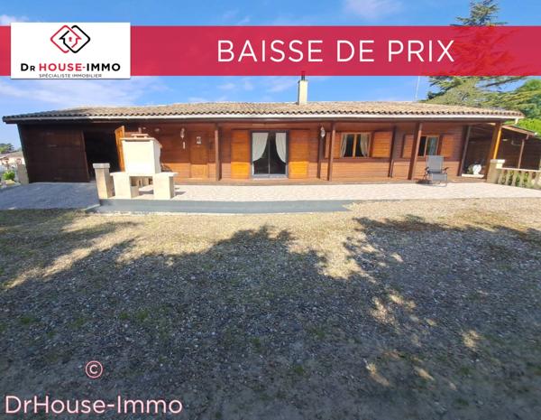 Maison à vendre 4 pièces de 113 m²