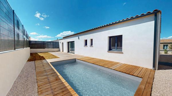 VILLA LIMOUX 3 CHAMBRES AVEC PISCINE