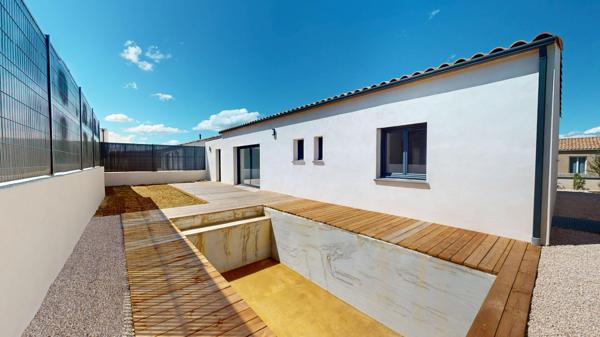 VILLA LIMOUX 3 CHAMBRES AVEC PISCINE