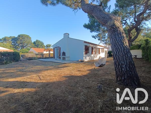 Maison à vendre 4 pièces 80 m² Saint-Vincent-sur-Jard