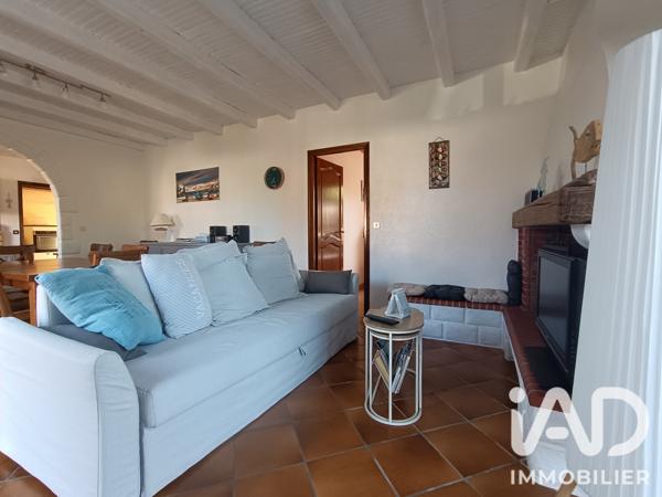 Maison à vendre 4 pièces 80 m² Saint-Vincent-sur-Jard