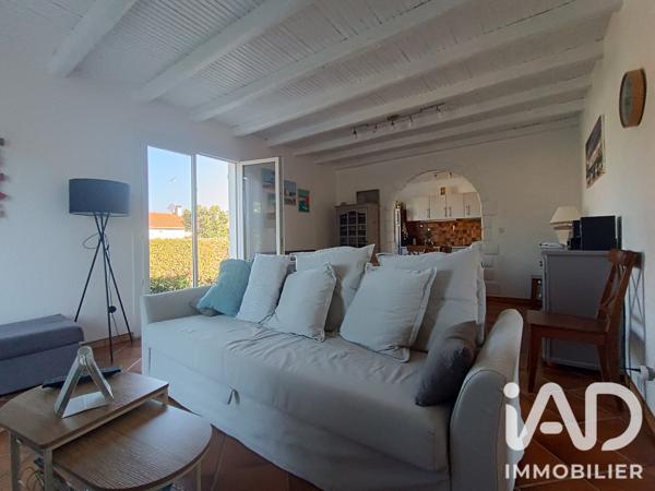 Maison à vendre 4 pièces 80 m² Saint-Vincent-sur-Jard