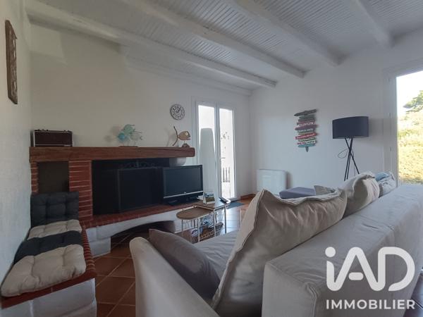 Maison à vendre 4 pièces 80 m² Saint-Vincent-sur-Jard