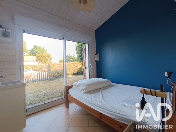 Maison à vendre 4 pièces 80 m² Saint-Vincent-sur-Jard