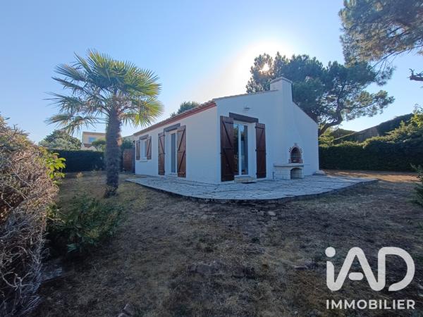 Maison à vendre 4 pièces 80 m² Saint-Vincent-sur-Jard