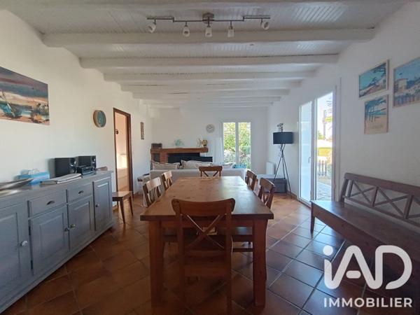 Maison à vendre 4 pièces 80 m² Saint-Vincent-sur-Jard
