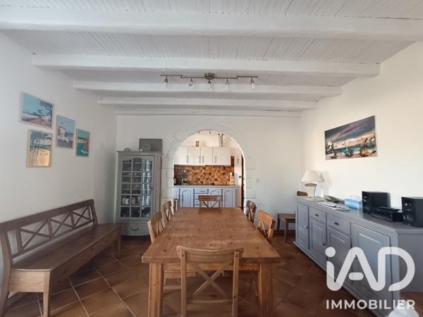 Maison à vendre 4 pièces 80 m² Saint-Vincent-sur-Jard