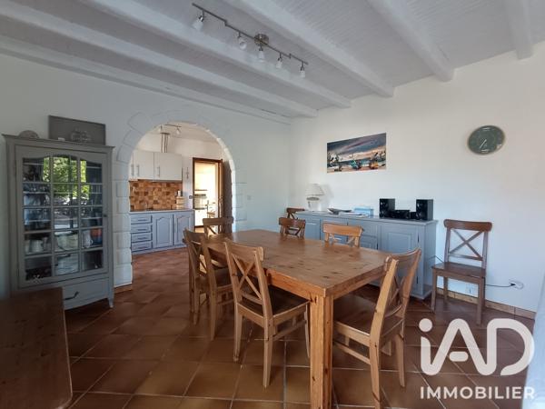 Maison à vendre 4 pièces 80 m² Saint-Vincent-sur-Jard