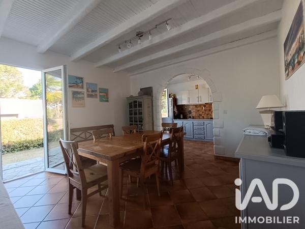 Maison à vendre 4 pièces 80 m² Saint-Vincent-sur-Jard