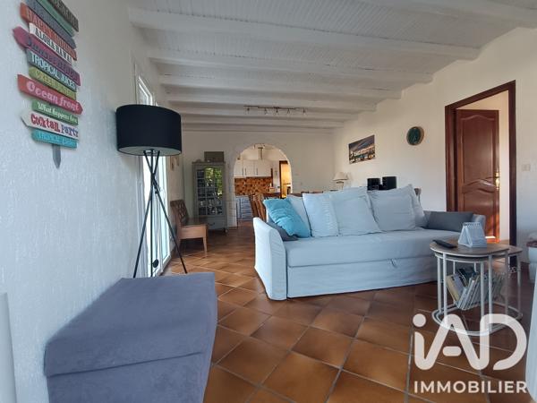 Maison à vendre 4 pièces 80 m² Saint-Vincent-sur-Jard