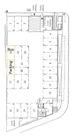 Parking à vendre 25,5 m² Palavas-les-Flots