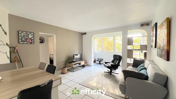 Appartement 2 pièces - 50 m²