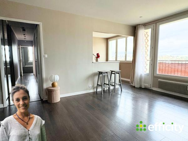 Appartement 4 pièces - 70 m² Exclusivité efficity