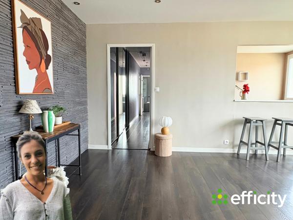 Appartement 4 pièces - 70 m² Exclusivité efficity