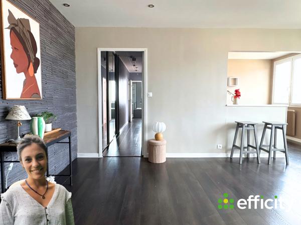 Appartement 4 pièces - 70 m² Exclusivité efficity