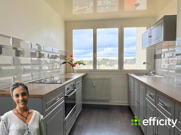 Appartement 4 pièces - 70 m² Exclusivité efficity